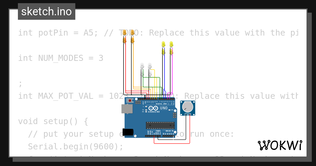 Wokwi - Online ESP32, STM32, Arduino Simulator
