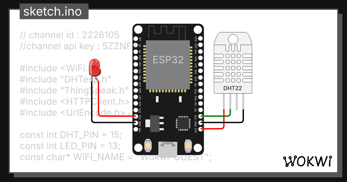 Wokwi online esp32 stm32 arduino simulator