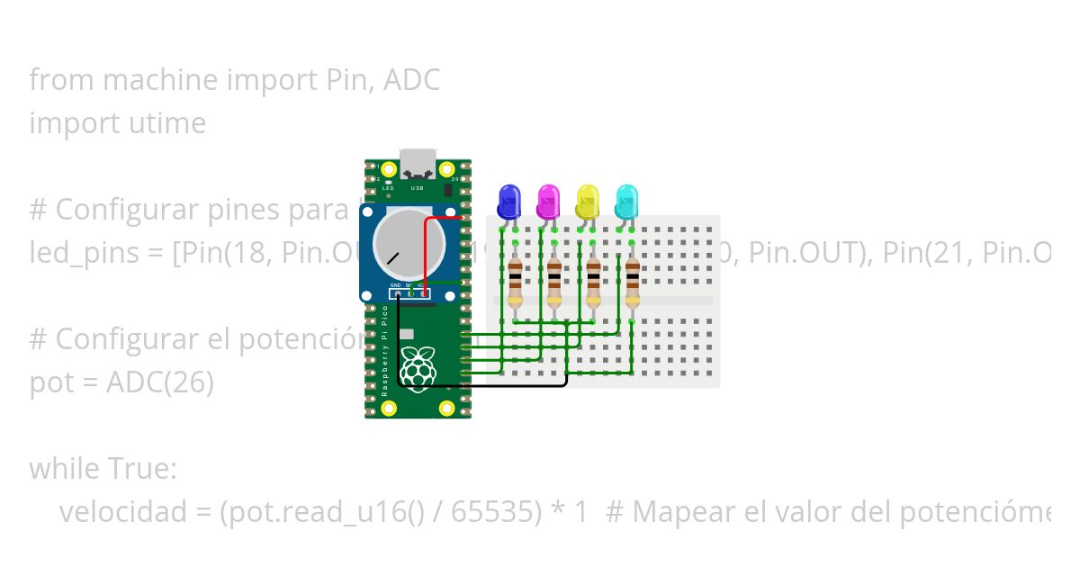 Ejemplo 8 velocidad de encendido simulation