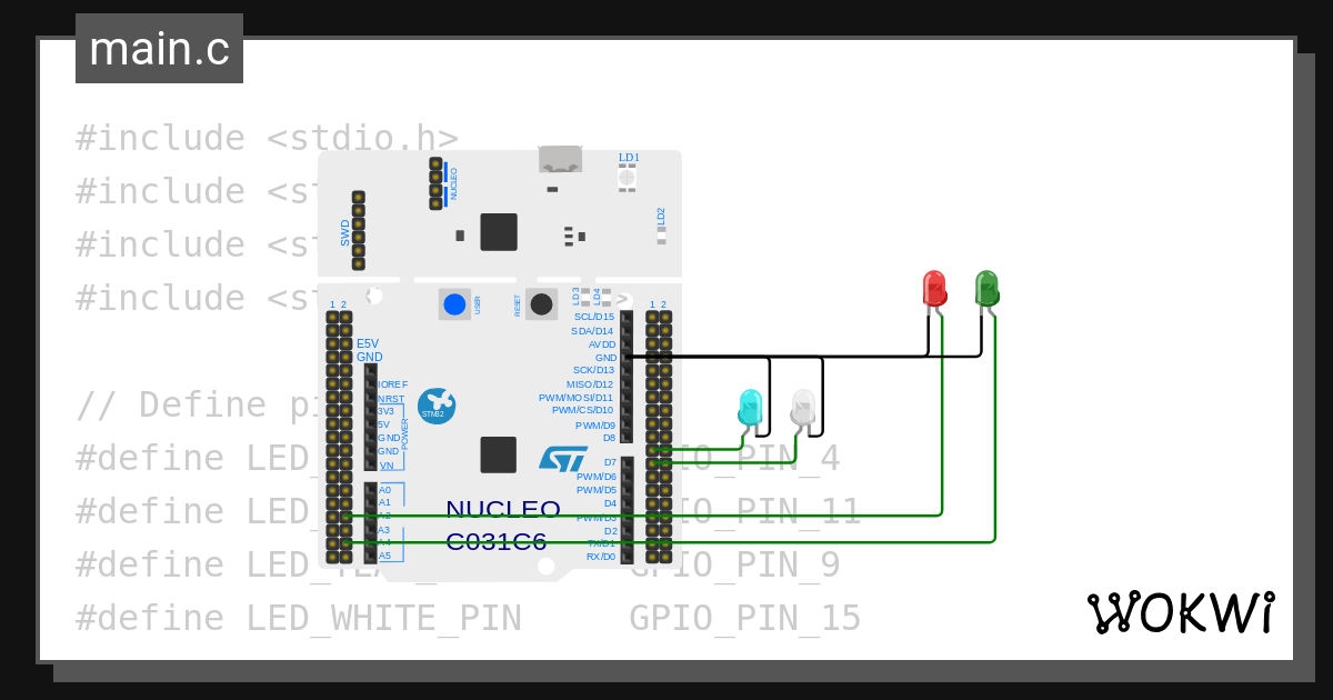 Wokwi - Online ESP32, STM32, Arduino Simulator
