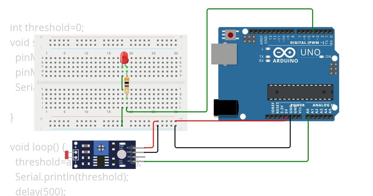 sound sensor simulation