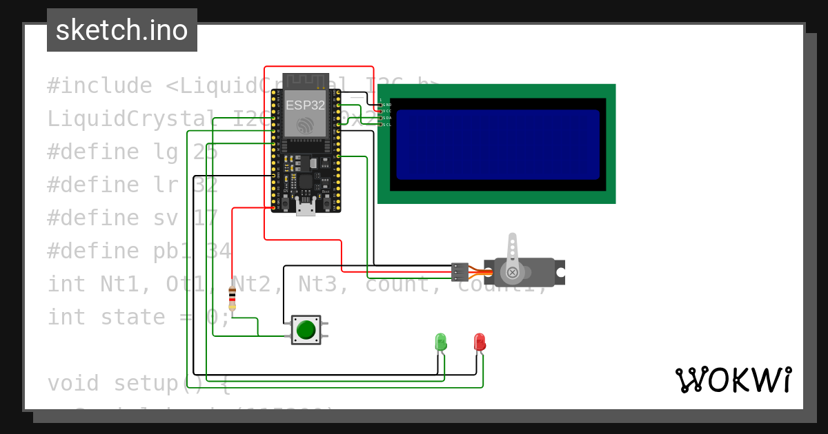 Wokwi - Online ESP32, STM32, Arduino Simulator
