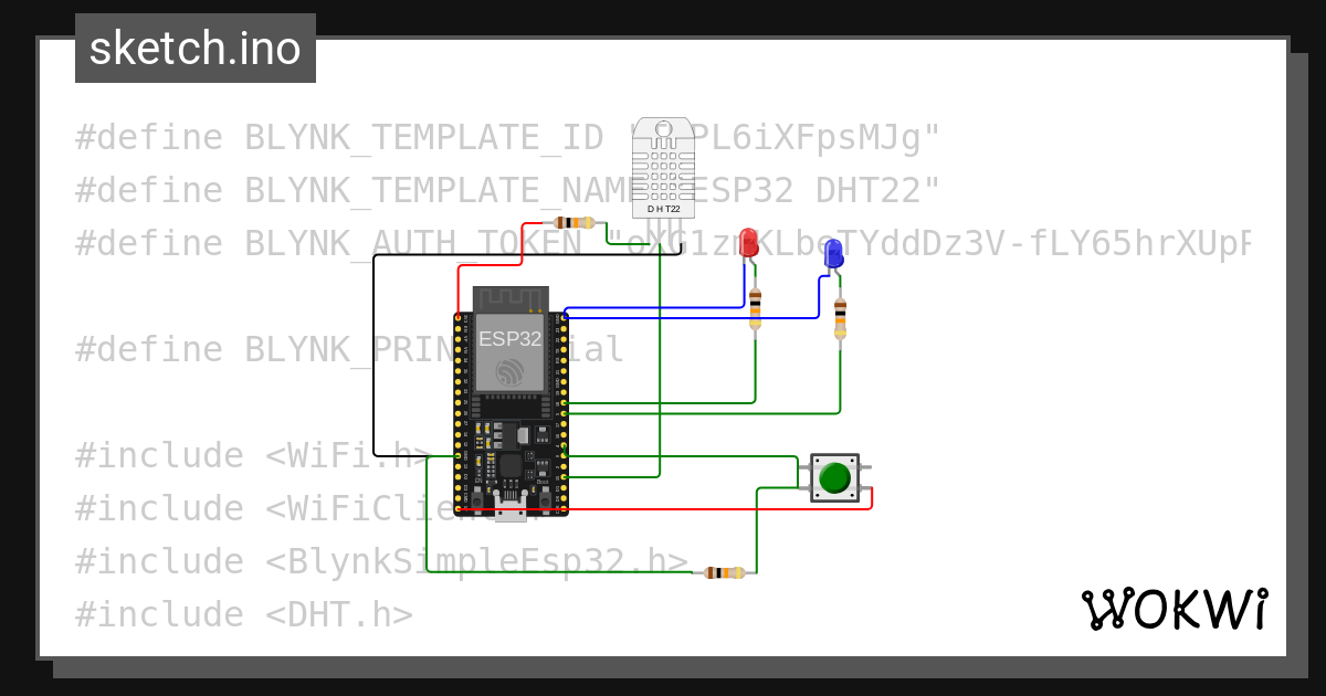 Wokwi - Online ESP32, STM32, Arduino Simulator