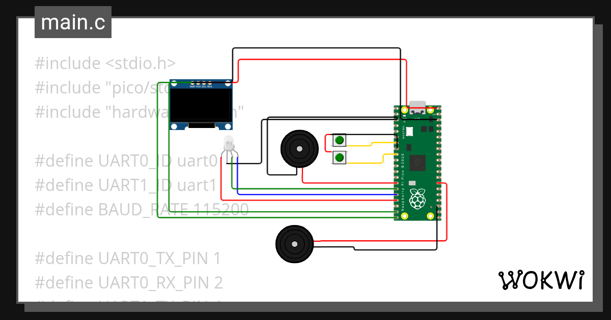 Wokwi - Online ESP32, STM32, Arduino Simulator