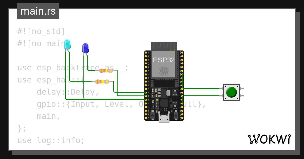 Wokwi online esp32 stm32 arduino simulator