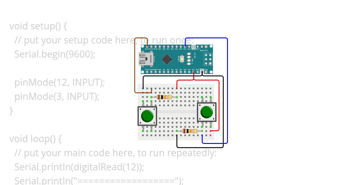 Pullup and Pulldown Resistors Without Solving  simulation