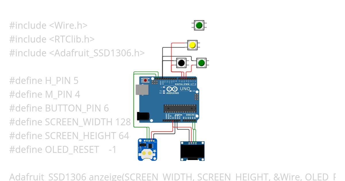Wecker mit MP3 simulation