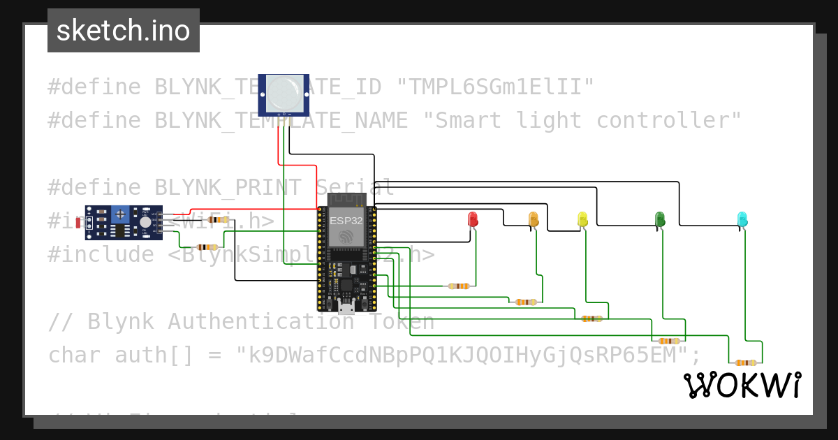 Wokwi - Online ESP32, STM32, Arduino Simulator