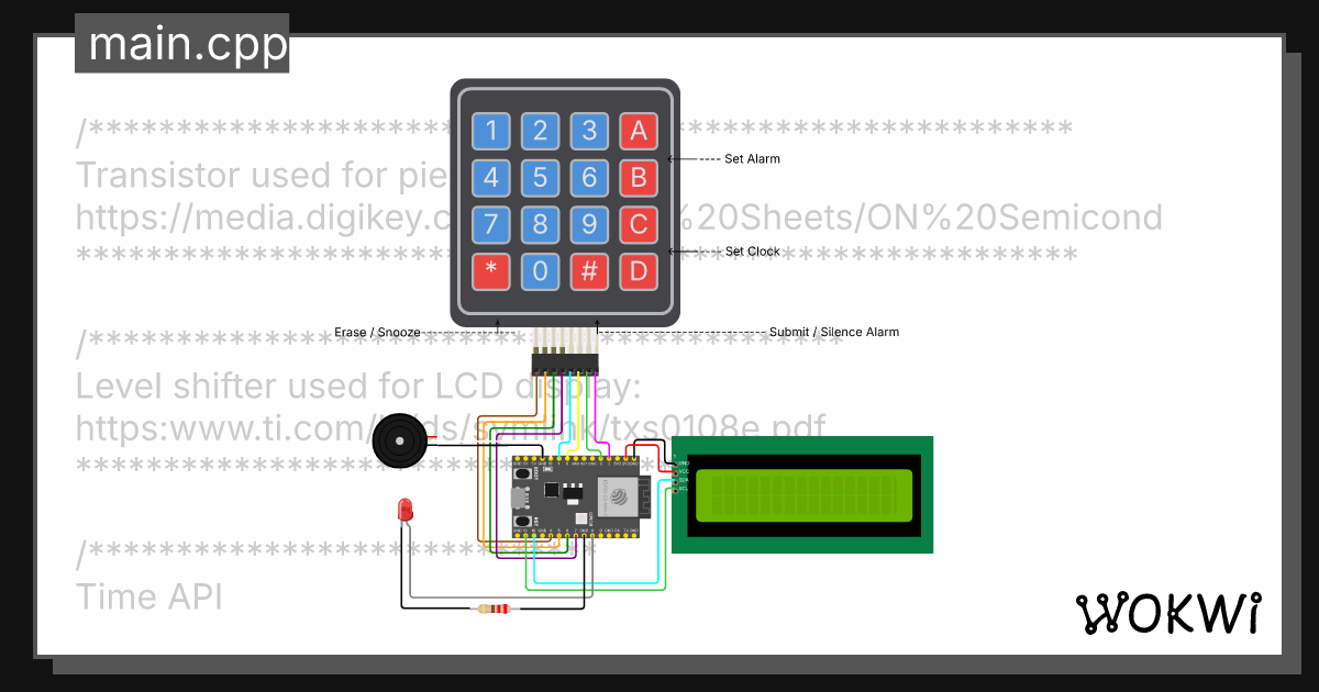 Wokwi online esp32 stm32 arduino simulator