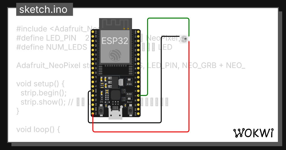 Wokwi online esp32 stm32 arduino simulator