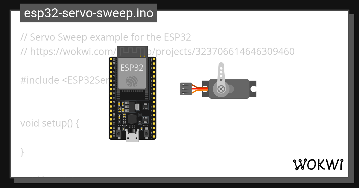 Wokwi online esp32 stm32 arduino simulator