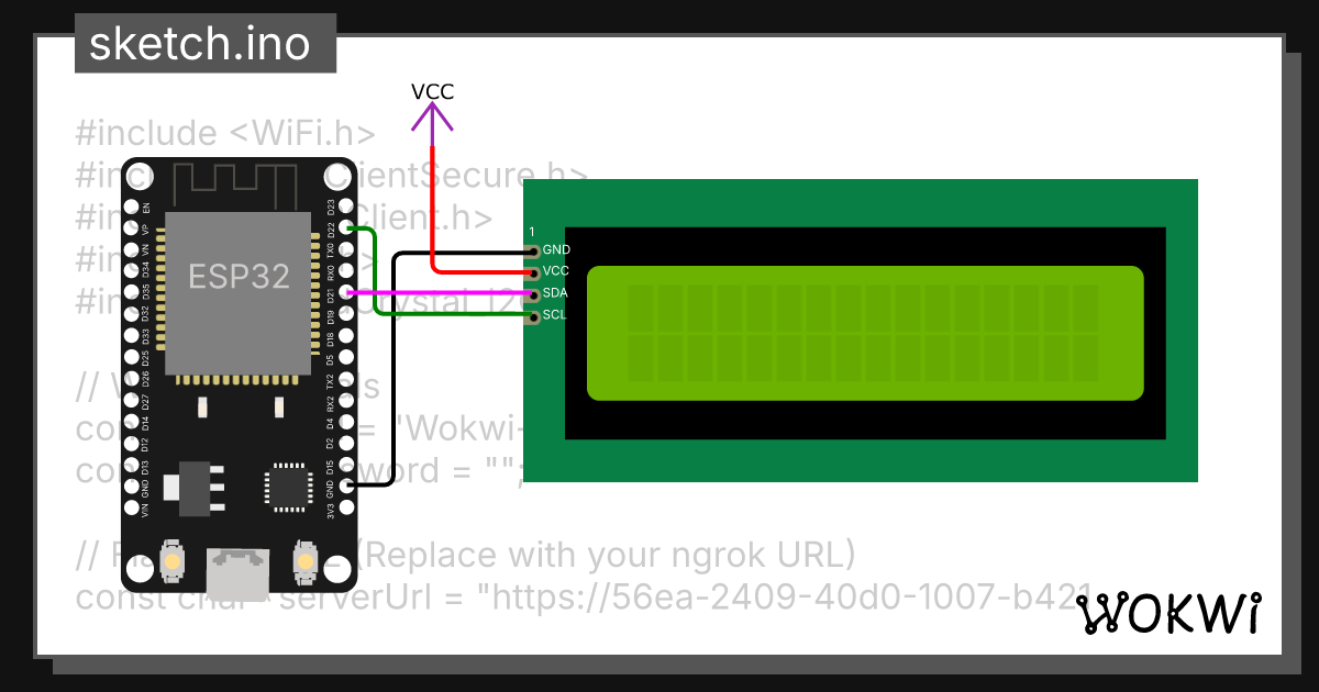 Wokwi online esp32 stm32 arduino simulator
