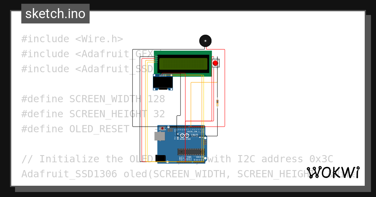 Wokwi - Online ESP32, STM32, Arduino Simulator