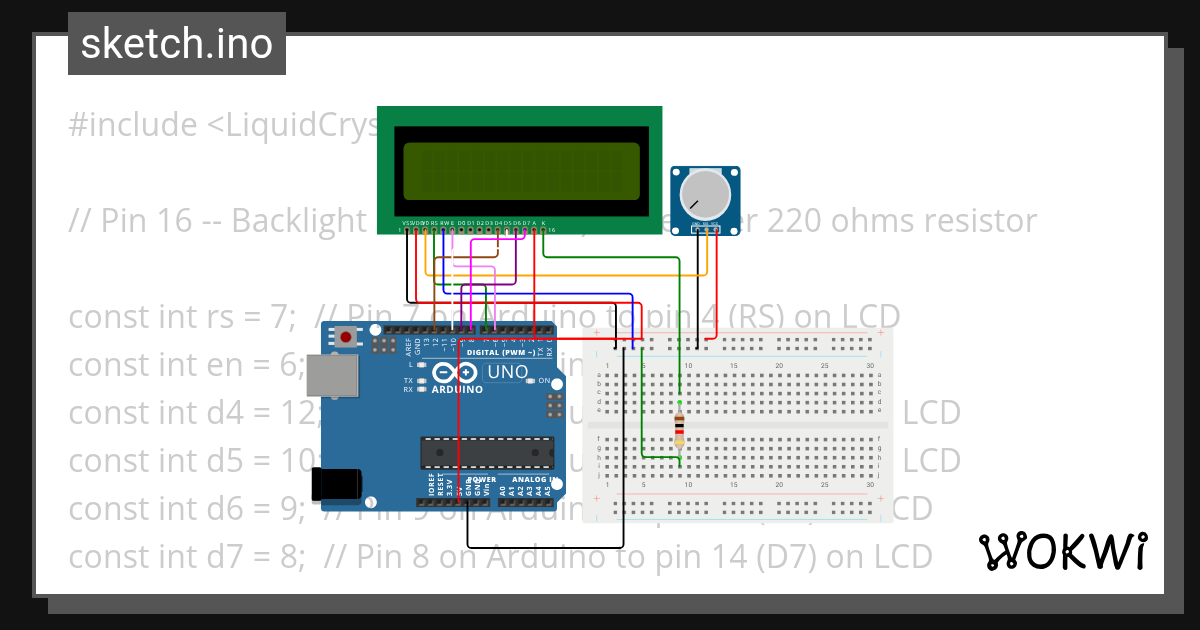 Wokwi - Online ESP32, STM32, Arduino Simulator