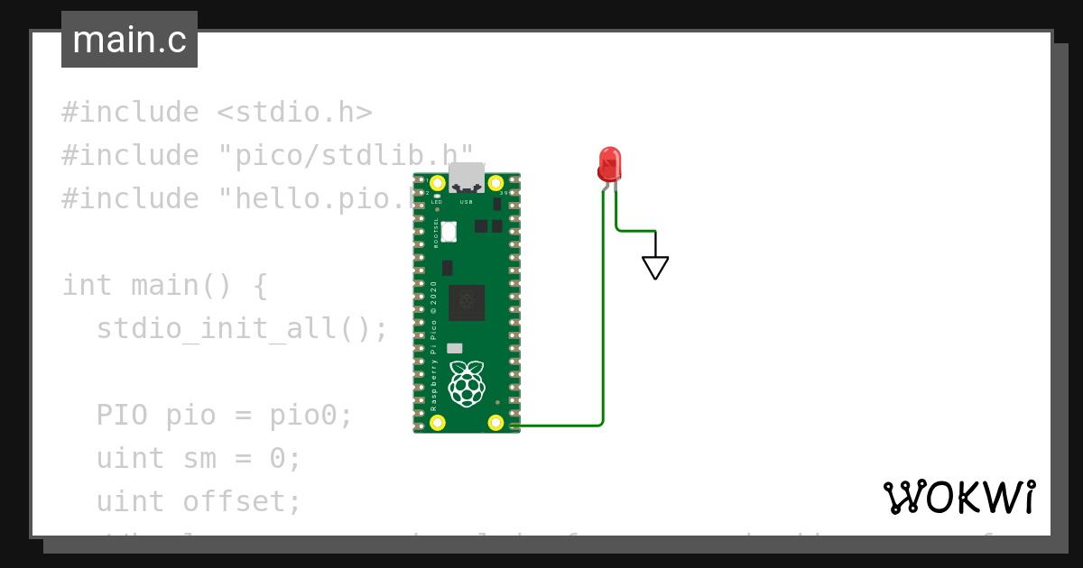 Wokwi online esp32 stm32 arduino simulator