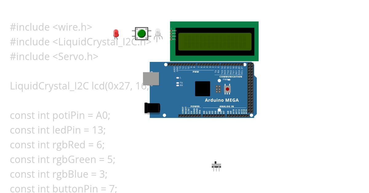 Alle Bauelement benutz simulation