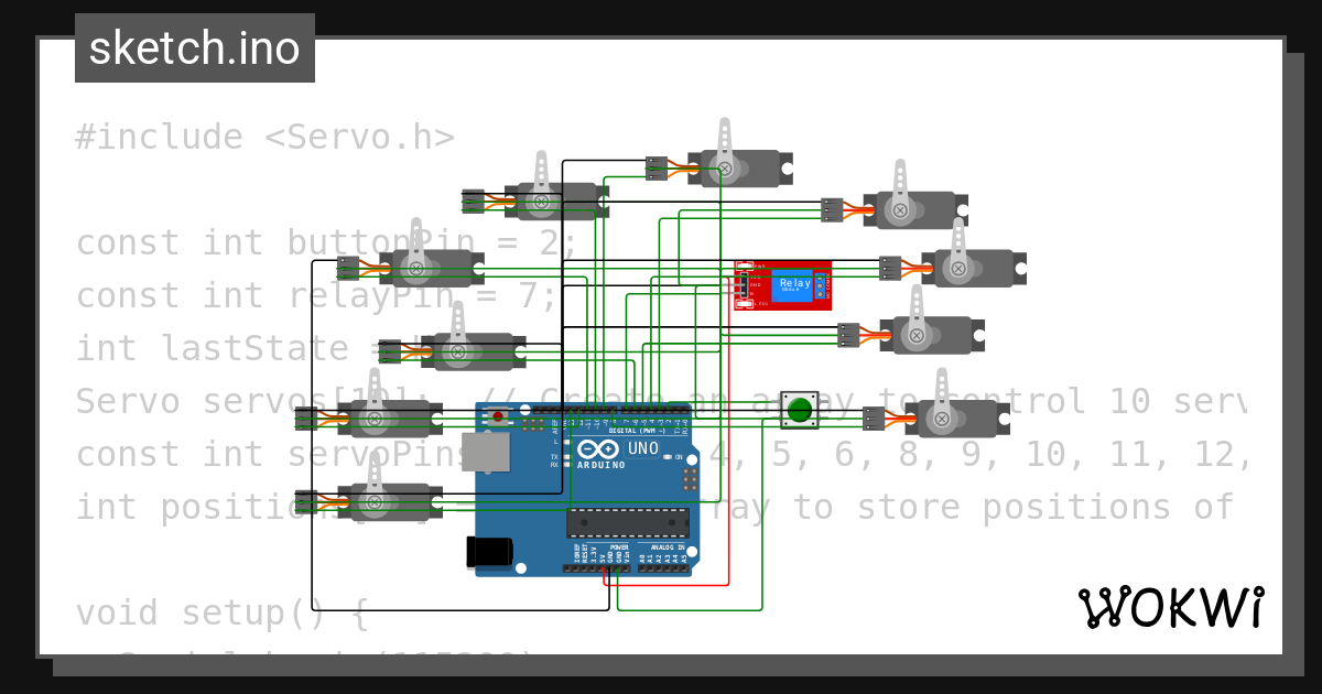 Wokwi - Online ESP32, STM32, Arduino Simulator image.