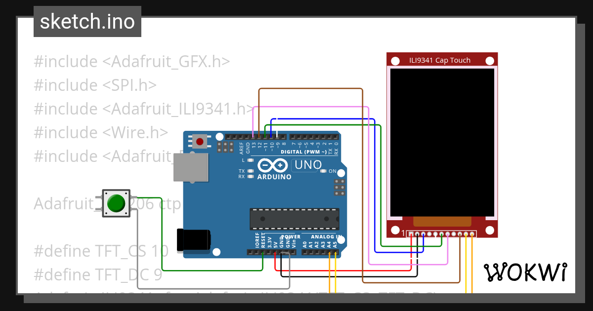 Wokwi - Online ESP32, STM32, Arduino Simulator