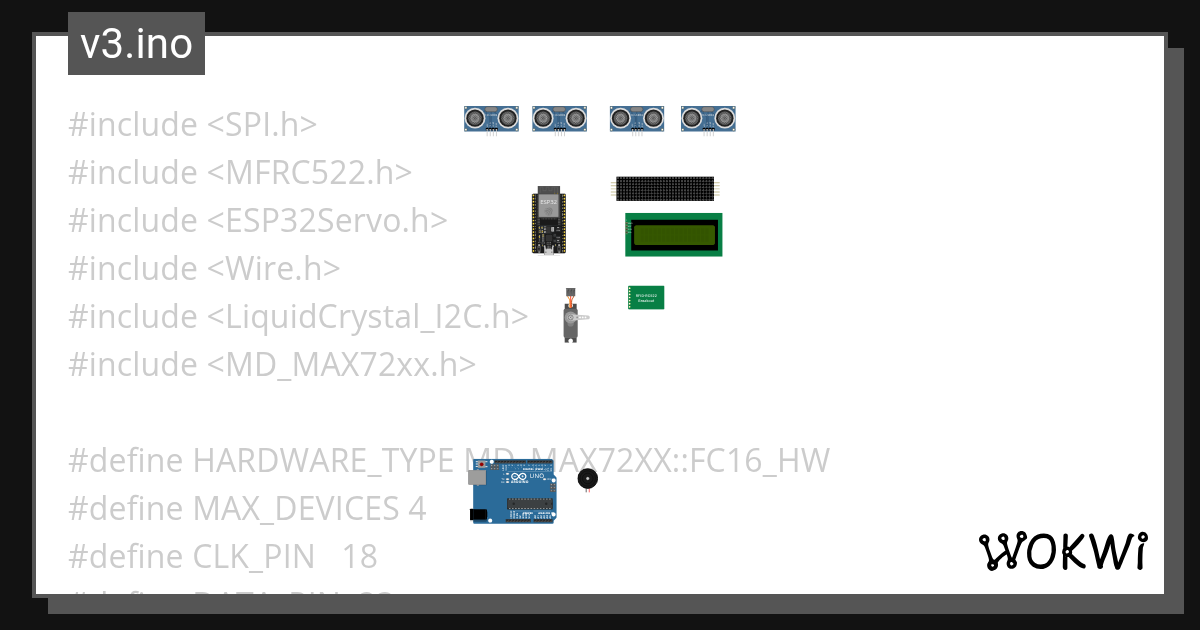 Wokwi - Online ESP32, STM32, Arduino Simulator