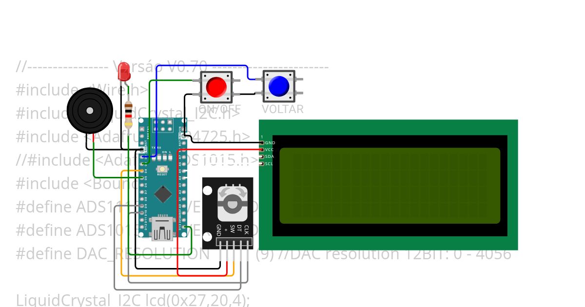 Carga Eletronica V0.8 simulation