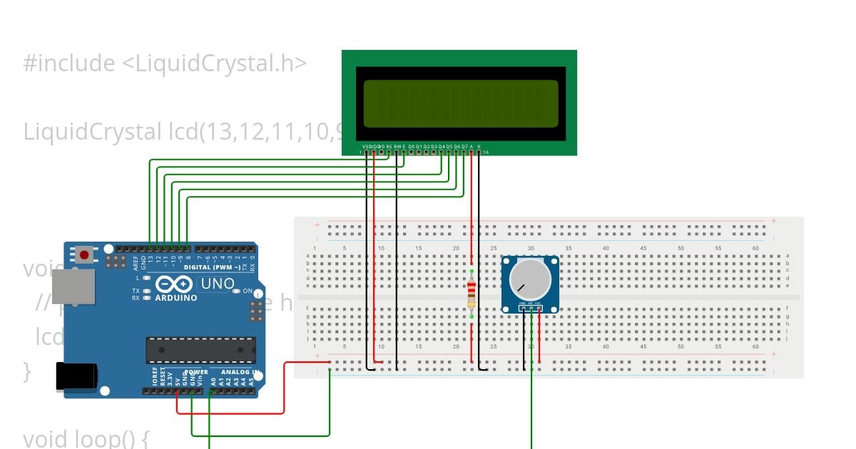 lcd simulation
