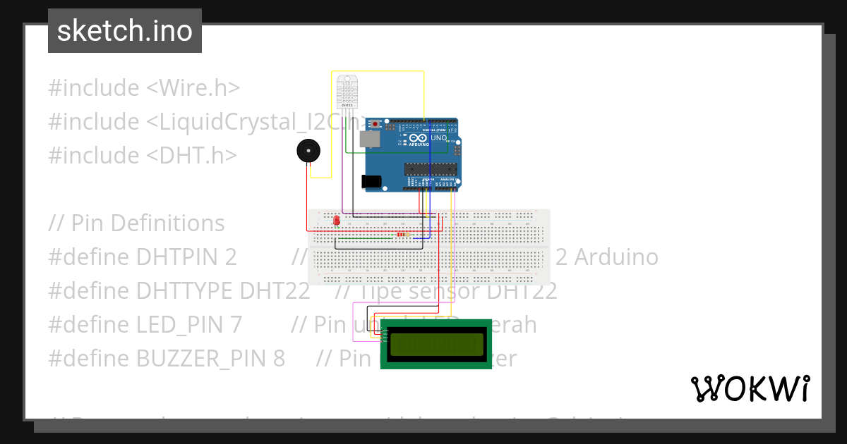 Wokwi - Online ESP32, STM32, Arduino Simulator