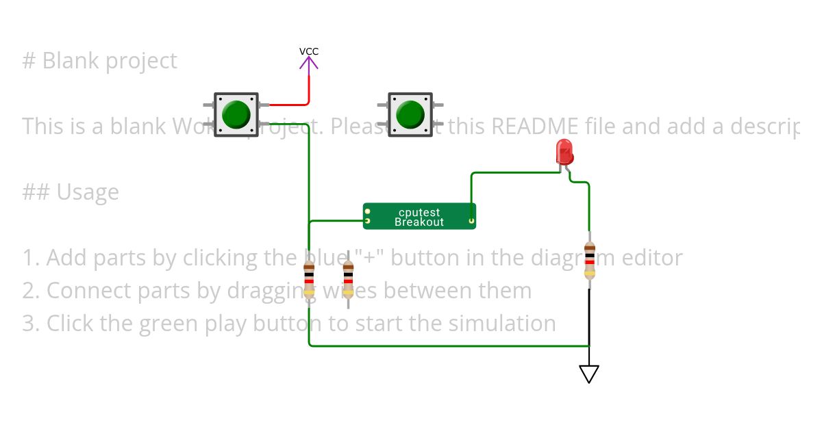 CPUtest simulation