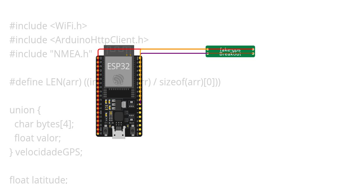 gps-module Copy simulation