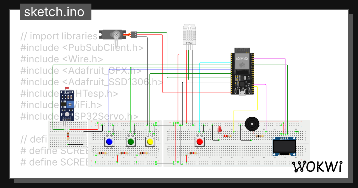 Wokwi online esp32 stm32 arduino simulator