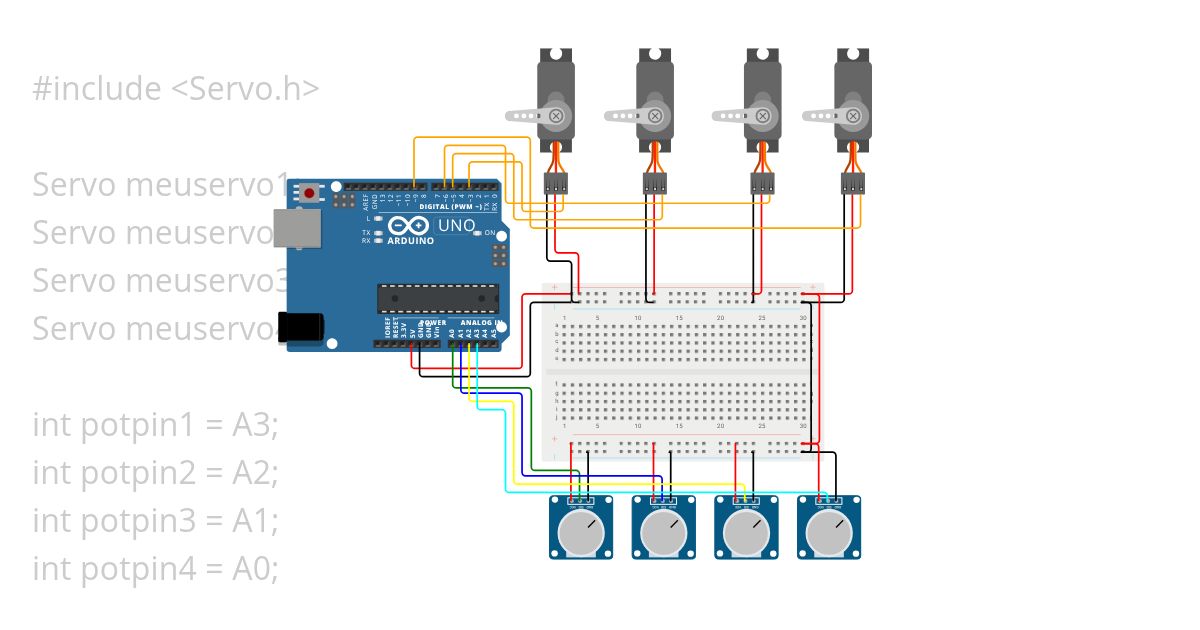 Projeto_Servo_Pot simulation