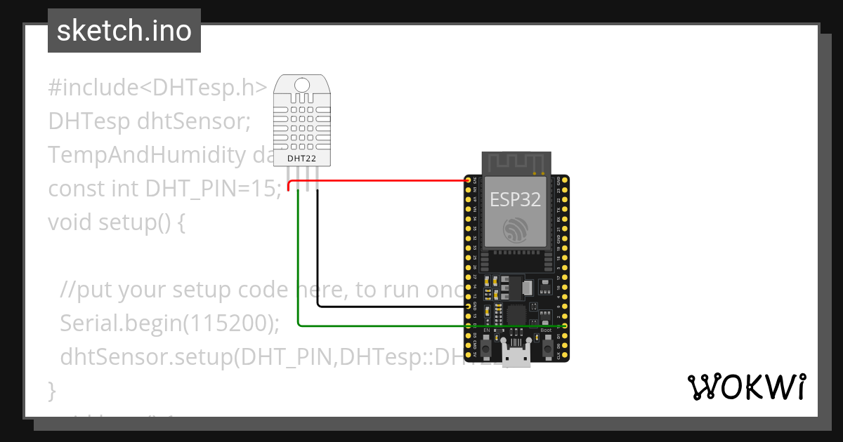 Wokwi - Online ESP32, STM32, Arduino Simulator