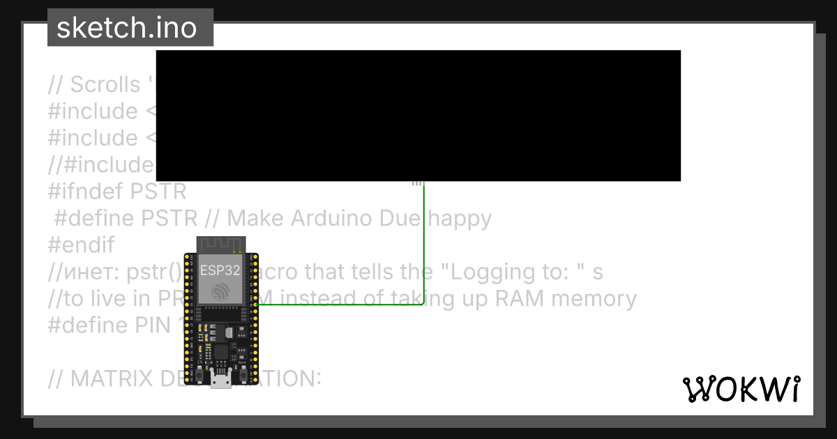 Wokwi online esp32 stm32 arduino simulator