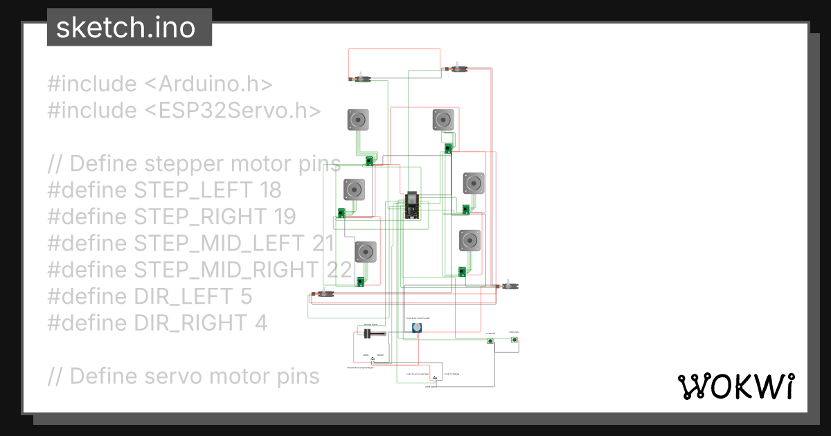 Wokwi online esp32 stm32 arduino simulator