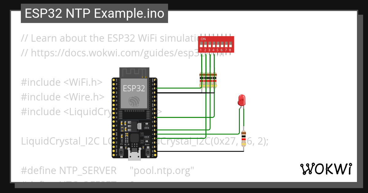Wokwi - Online ESP32, STM32, Arduino Simulator