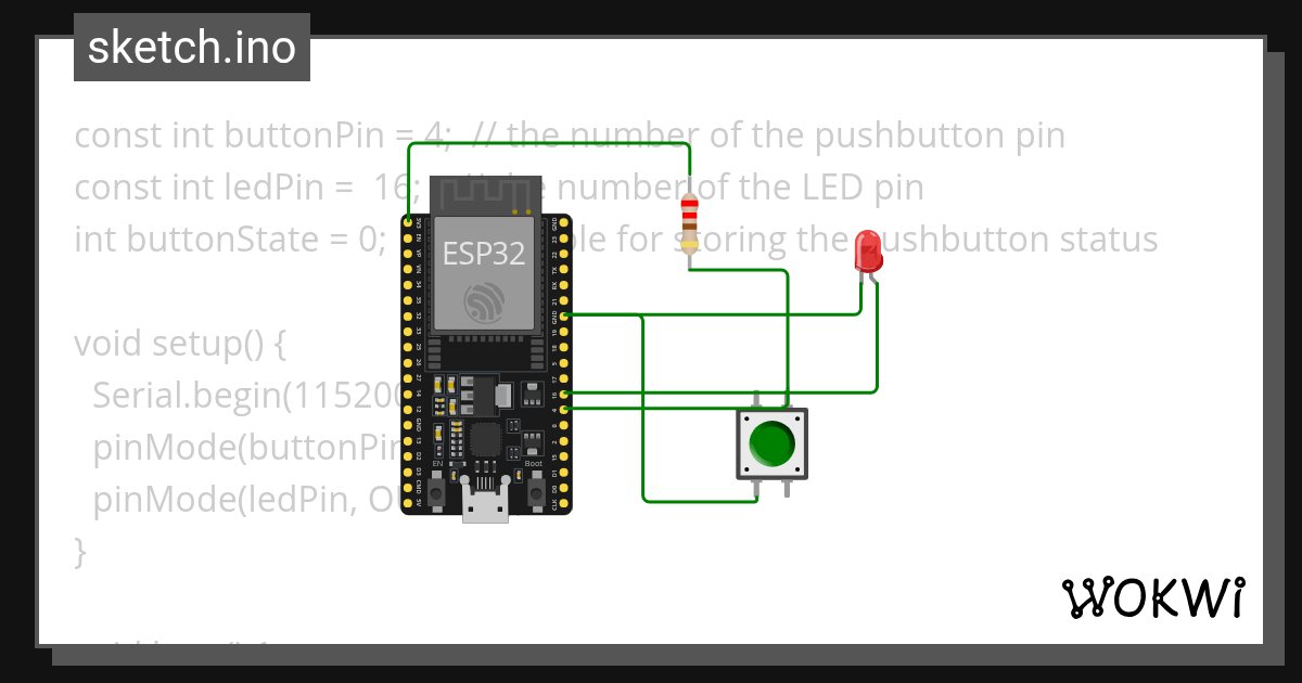 Wokwi - Online ESP32, STM32, Arduino Simulator