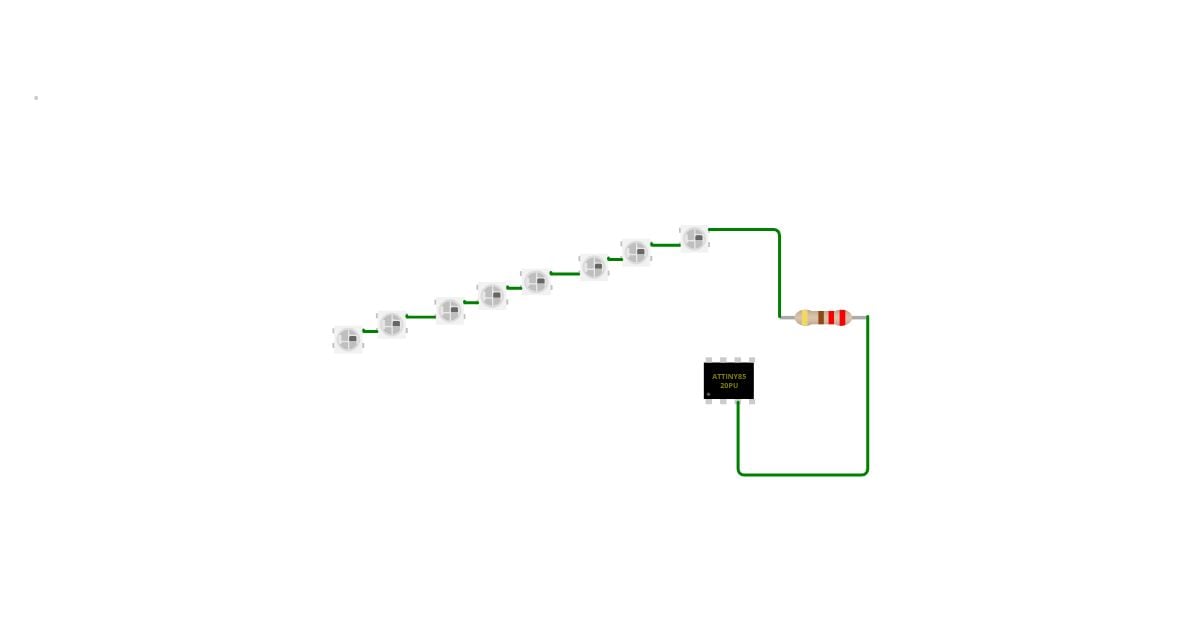 ATTiny85 simulation
