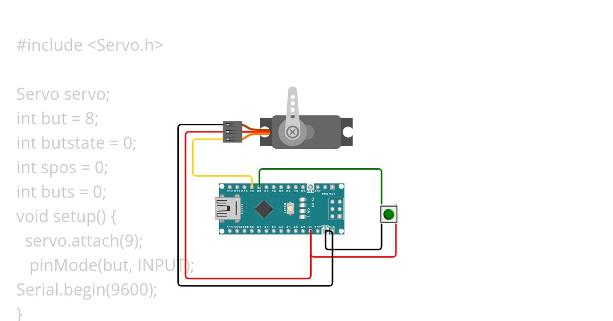 servo tester simulation