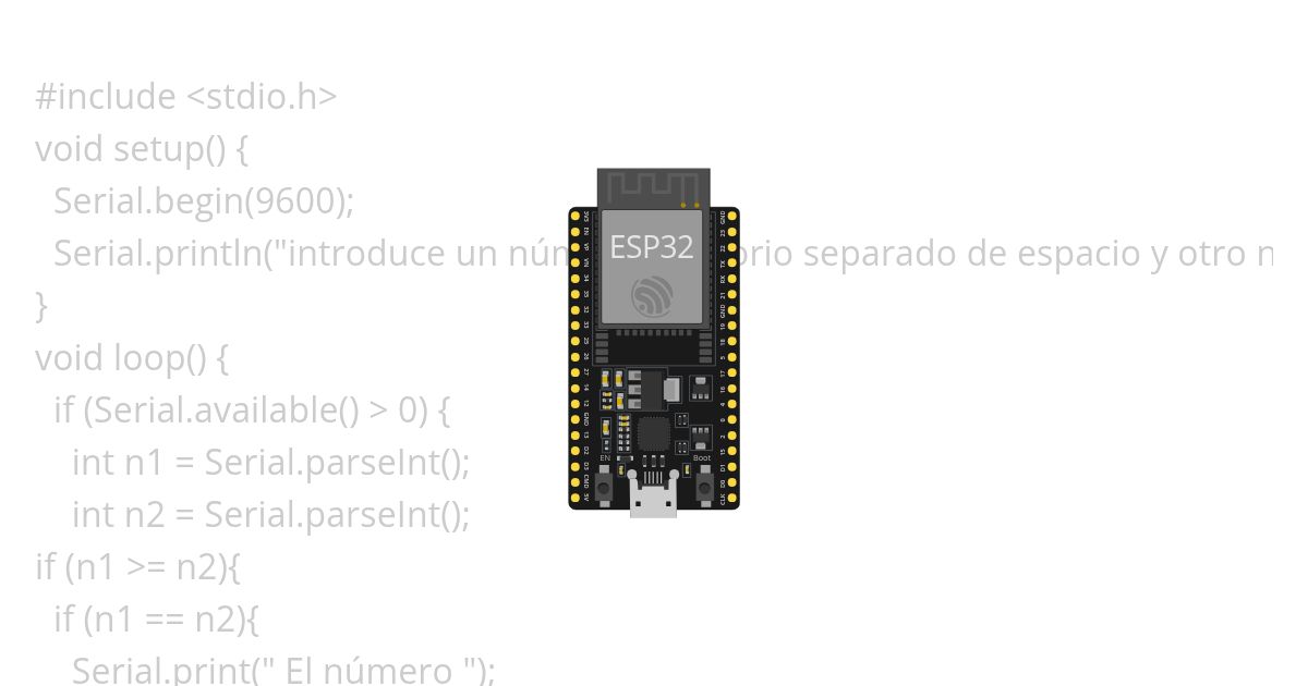 Alejandro comparación de números simulation