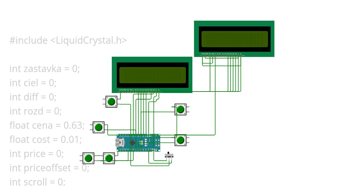 MLT128i computer (can work with the MLT218ip printer) simulation