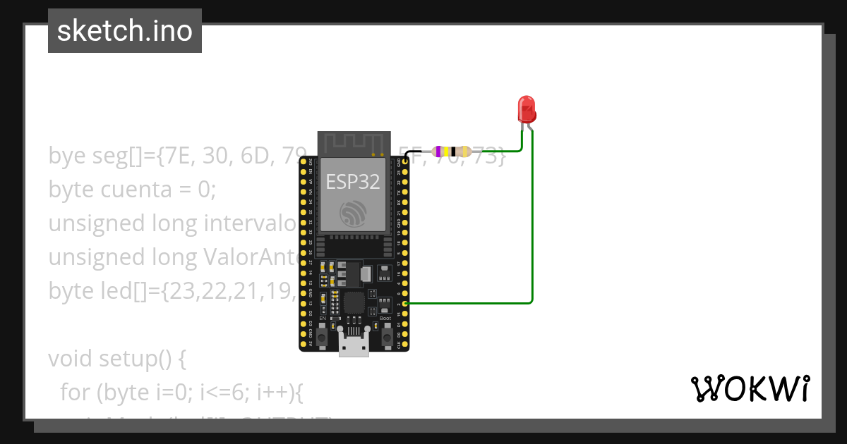 Wokwi - Online ESP32, STM32, Arduino Simulator