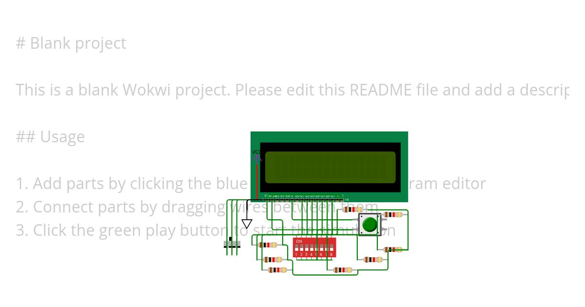 lcd test simulation