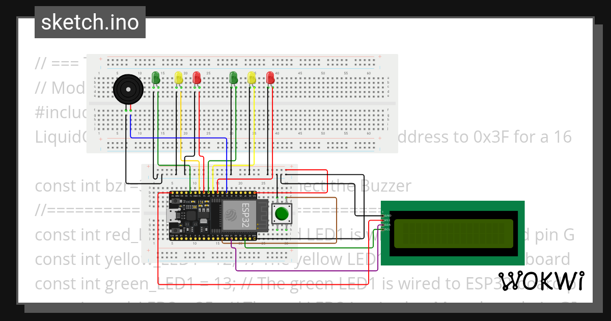Wokwi - Online ESP32, STM32, Arduino Simulator