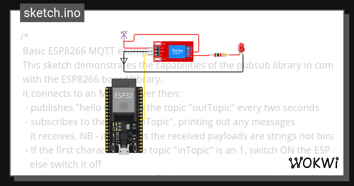 Wokwi Online ESP32 STM32 Arduino Simulator