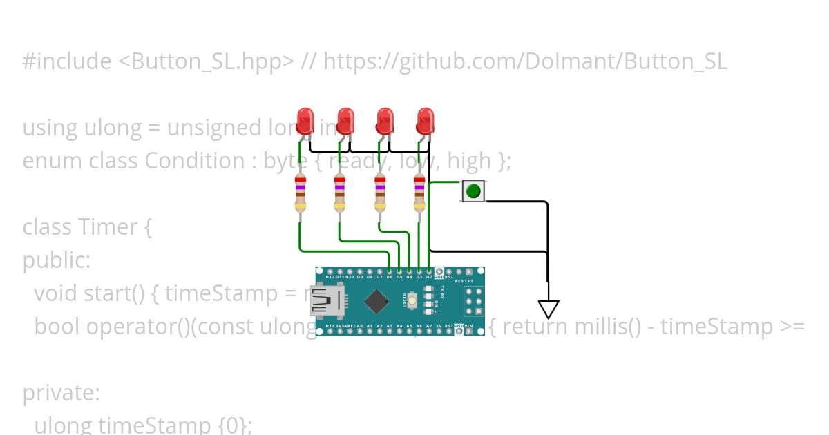 Switch-Outputs simulation