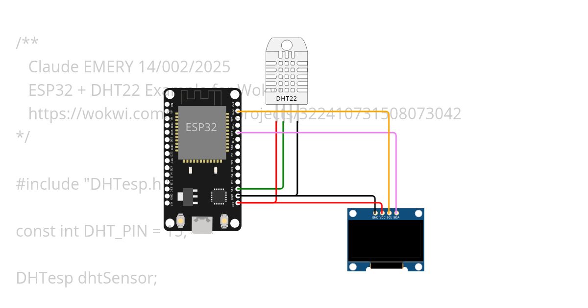 esp32-dht22.ino Copy simulation