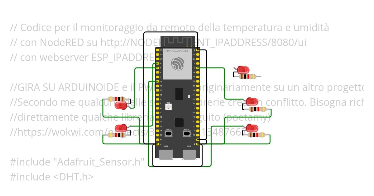 DRAFT - ESP32 - Robot 4 ruote - Wifi Locale, WebServer, MQTT simulation