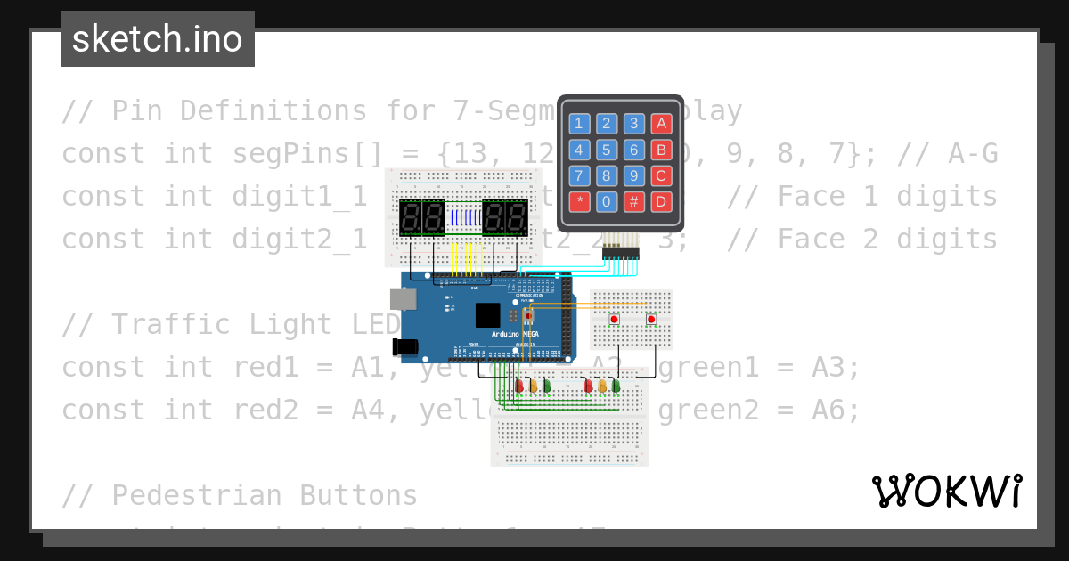 Wokwi - Online ESP32, STM32, Arduino Simulator