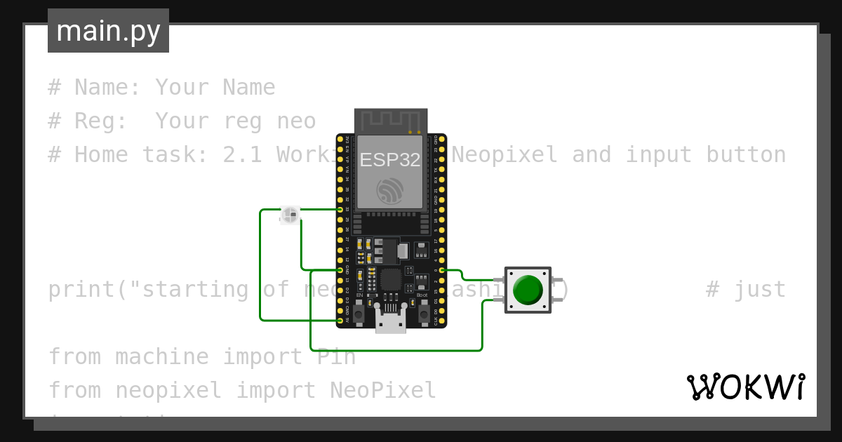 Wokwi - Online ESP32, STM32, Arduino Simulator
