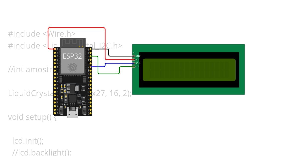 ESP BACKLIGHT simulation