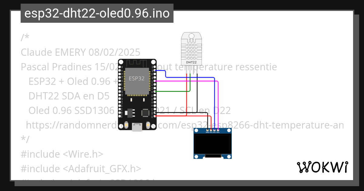 Wokwi - Online ESP32, STM32, Arduino Simulator